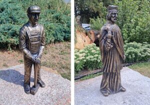Strzeliński Szlak Turystyczny figurki