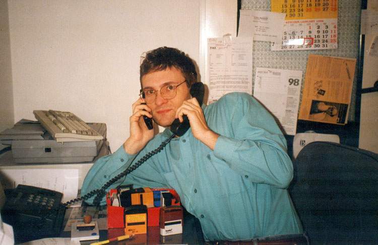 Szczepan Sadurski 1998 redakcja Twój Dobry Humor