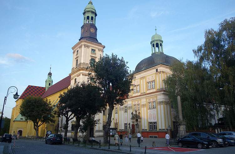 Trzebnica sanktuarium ciekawostki o Trzebnicy