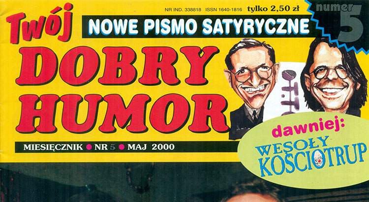 Wesoły Kościotrup Twój Dobry Humor