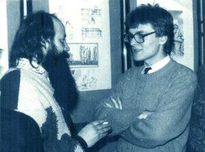Zlota Szpilka luty 1986 Szczepan Sadurski Henryk Cebula