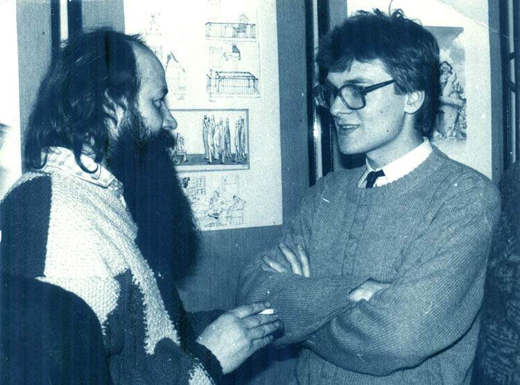 Zlota Szpilka luty 1986 Szczepan Sadurski Henryk Cebula