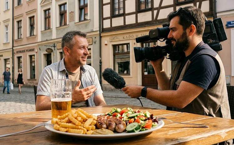 Obiad z gwiazdami. Tego nie dowiesz się z Pudelka i Instagrama