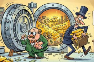 bank bankierzy humor rysunkowy dowcipy o bankach