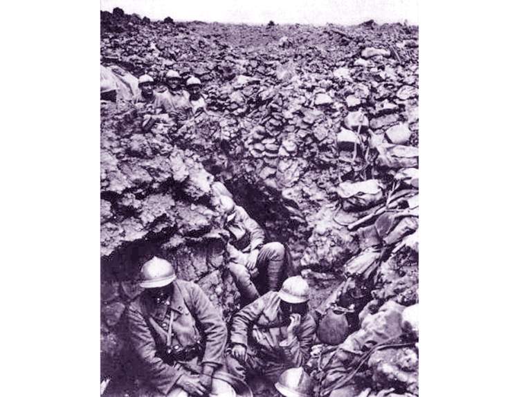 bitwa pod Verdun I wojna światowa