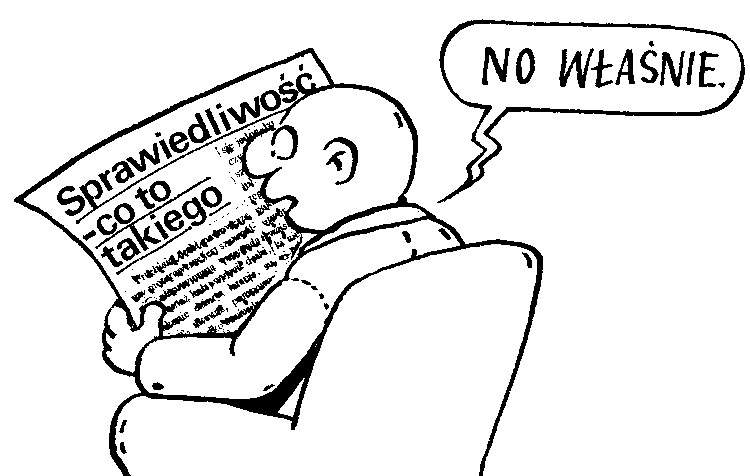 cenzura PRL-u ocenzurowany rysunek Szczepana Sadurskiego