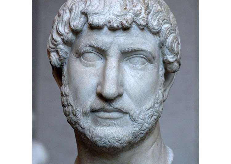 cesarz Hadrian miłości homoseksualne