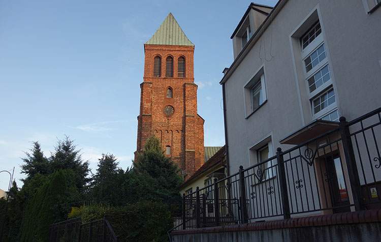 Trzebnica kościół ciekawostki o Trzebnicy