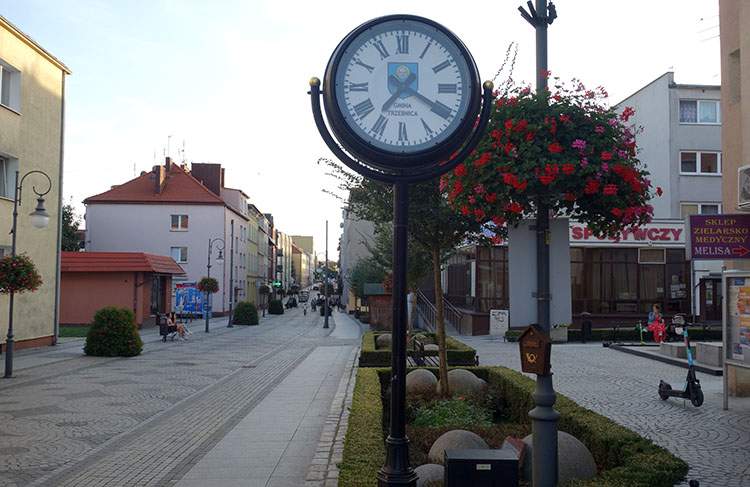 Trzebnica deptak ciekawostki o Trzebnicy