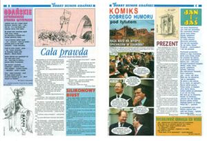dodatki satyryczne Dobry Humor Gdański satyra