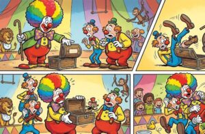 cyrk humor dowcipy o cyrku cyrkowe kawały klauni występ