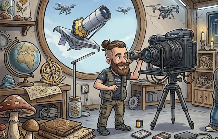 Dowcipy o fotografach i zdjęciach. Humor fotograficzny fotograf humor rysunkowy dowcipy o fotografach