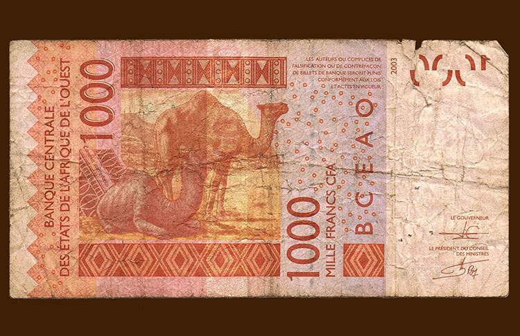 Waluta silniejsza niż armia. Jak europejskie pieniądze rządziły Afryką i Azją frank cfa kolonialne pieniądze