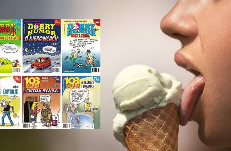 Gałka loda. Historia pomysłu marketingowego „Dobrego Humoru” gałka loda Dobry Humor dowcipy God Humor