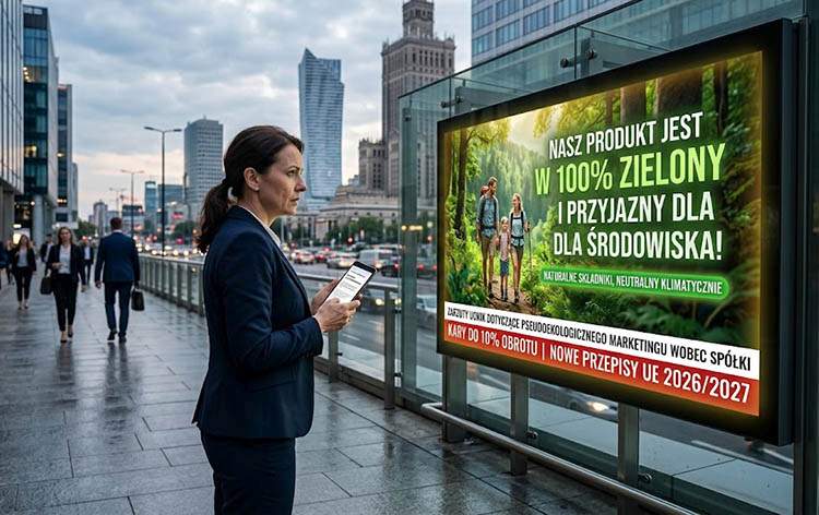 Greenwashing czyli greensawhing. Czym jest ekościema i jakie kary grożą firmom? greensawhing greenwashing prawo
