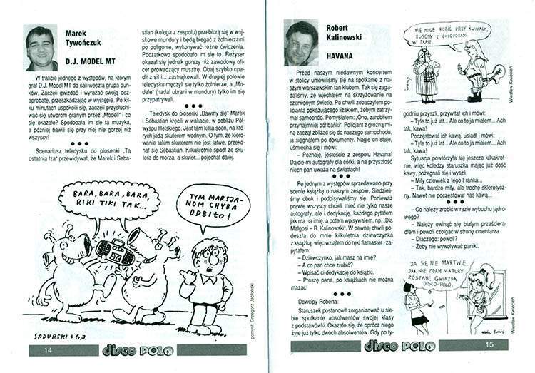 humor gwiazdy disco polo dowcipy rysunki anegdoty