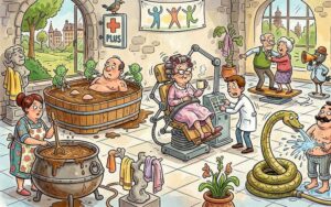 humor zabiegi lecznicze dowcipy o sanatorium