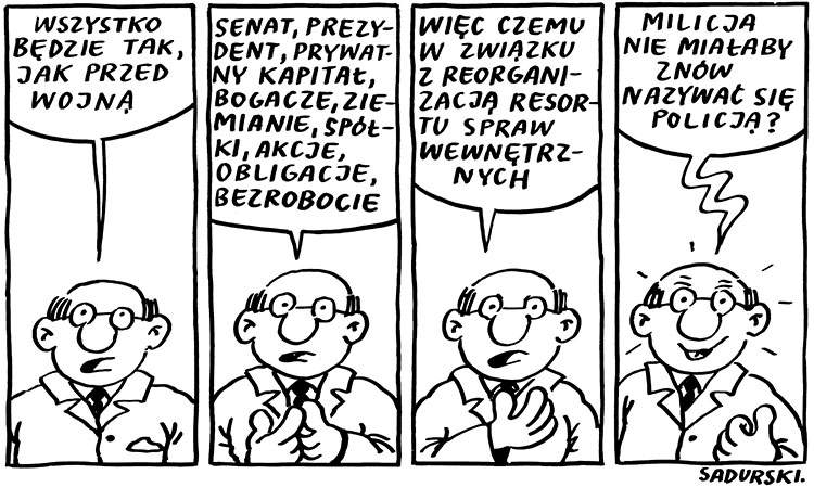 jak zostalem jasnowidzem humor policja