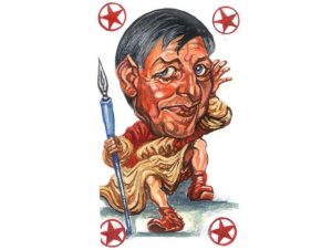 karykatura Tadeusza Buraczewskiego Krzysztof Toboła