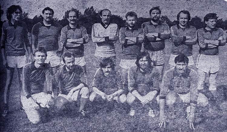 Kielce dziennikarze drużyna Paweł Skrzecz Grzegorz karykatury piłkarzy