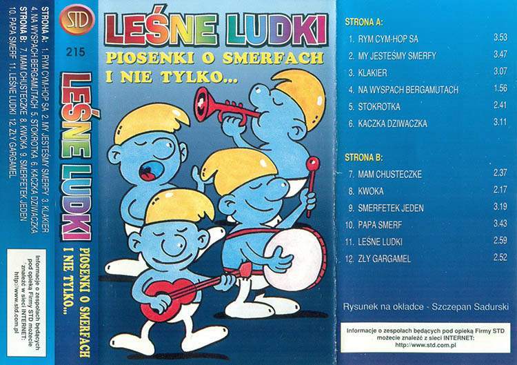 kaseta magnetofonowa muzyka wytwórnia STD