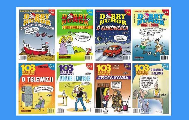 kawały Sadurskiego Dobry Humor gazetki z dowcipami