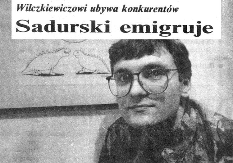 klub Hades Lublin wystawa Szczepan Sadurski