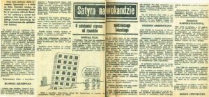 kradzież rysunków artykuł Alicja Chwałczyk wycinek Kurier Lubelski 1989