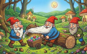krasnoludki humor rysunkowy dowcipy o krasnoludkach