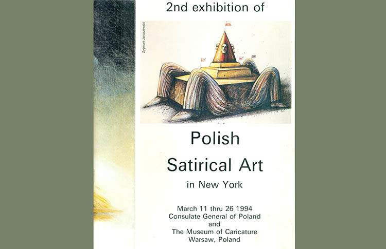 kulisy SPAK katalog wystawy Nowy Jork