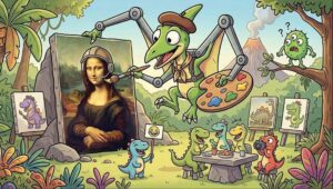 latający dinozaur dowcipy o dinozaurach