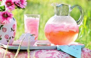 dzieci lemoniada stanowisko z lemoniadą