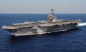 lotniskowce USA lotniskowiec USS George H.W. Bush