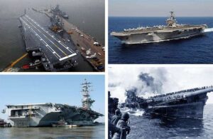 lotniskowce USA marynarka wojenna
