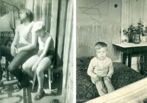 mały Szczepan Sadurski 1968 1974 Lublin ulica Bernardyńska dzieciństwo w Lublinie