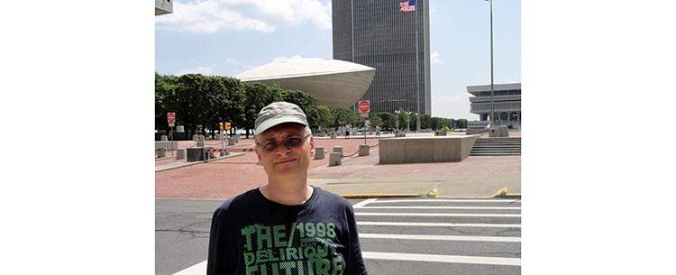 Sadurski w stolicy stanu Nowy Jork