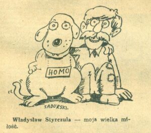 pies Homo Władysław Styrczula