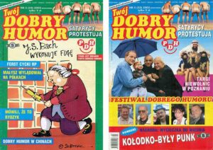 pismo satyryczne Twój Dobry Humor okładka