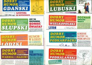 pismo satyryczne Twój Dobry Humor Podhalański regionalne dodatki satyryczne