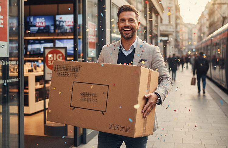 Pułapka na kupujących telewizory. Ustawa zmusza cię do oglądania telewizji