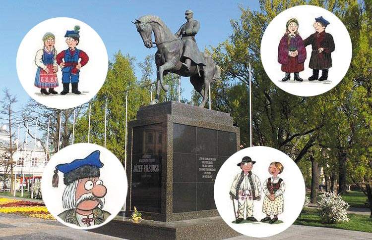 Hołubce i Lubycza Królewska. Jak karykturzysta został tancerzem u Kaniorowej