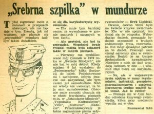 popularność Głos Żołnierza 1986 wywiad Szczepan Sadurski