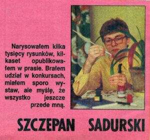 popularność Magazyn Razem kwiecień 1986 Szczepan Sadurski