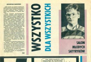 popularność Razem Piotr Gadzinowski Szczepan Sadurski