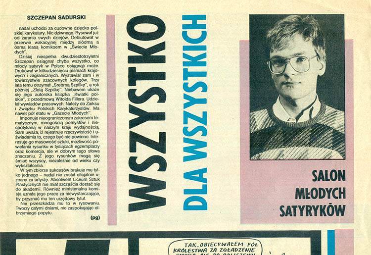 popularność Razem Piotr Gadzinowski Szczepan Sadurski