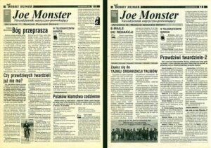 portal Joe Monster ciekawostki Twój Dobry Humor satyra
