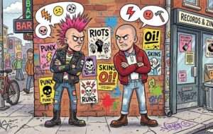 punk skin humor subkultury młodzieżowe dowcipy o punkach