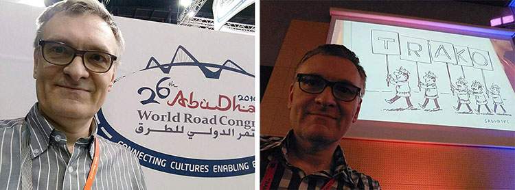 rysunki karykaturzysta Gdańsk Amberexpo kongres targi