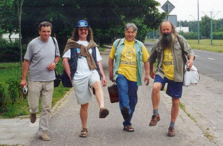 satyrycy Partia Dobrego Humoru 2001 Gdańsk