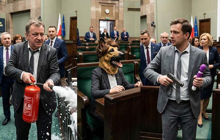 8 najdziwniejszych zachowań polityków, które przeszły do historii